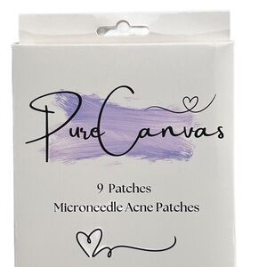 PureCanvas- Hydrocolloid micro needle Patch for Early Zits and Hidden Pimples.